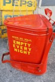 画像2: dp-250930-03 EAGLE / 1950's-1960's Waste Trash Can