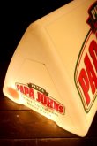画像5: dp-250930-02 PAPA JOHN'S PIZZA / 1990's Delivery Car Sign