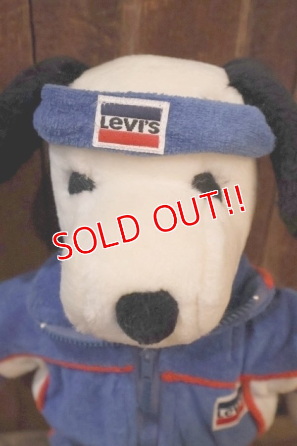 画像2: ct-250930-04 Snoopy × Levi's 1980's Plush Doll