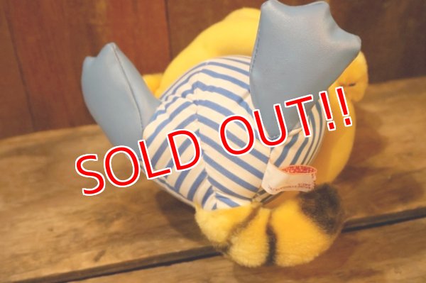画像7: ct-250930-02 Garfield / DAKIN 1980's Plush Doll "Ducky Float Swimming"