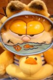 画像2: ct-250930-02 Garfield / DAKIN 1980's Plush Doll "Ducky Float Swimming"