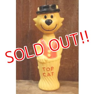 画像: ct-250802-04 Top Cat / COLGATE-PALMOLIVE 1960's SOAKY BOTTLE