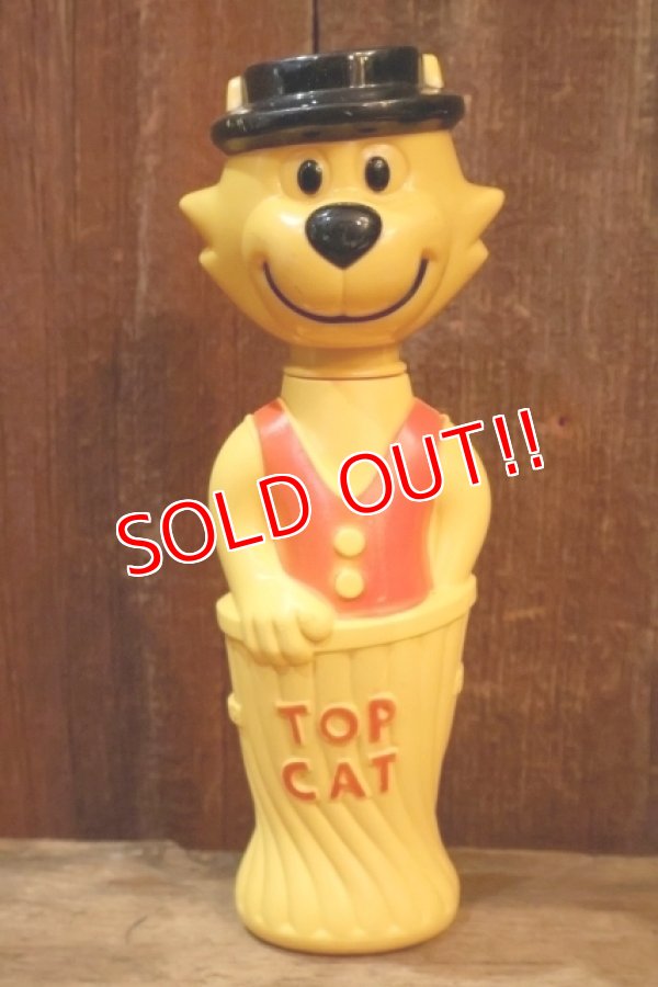 画像1: ct-250802-04 Top Cat / COLGATE-PALMOLIVE 1960's SOAKY BOTTLE