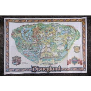 画像: ct-250930-12 Disneyland 1979 Map Poster