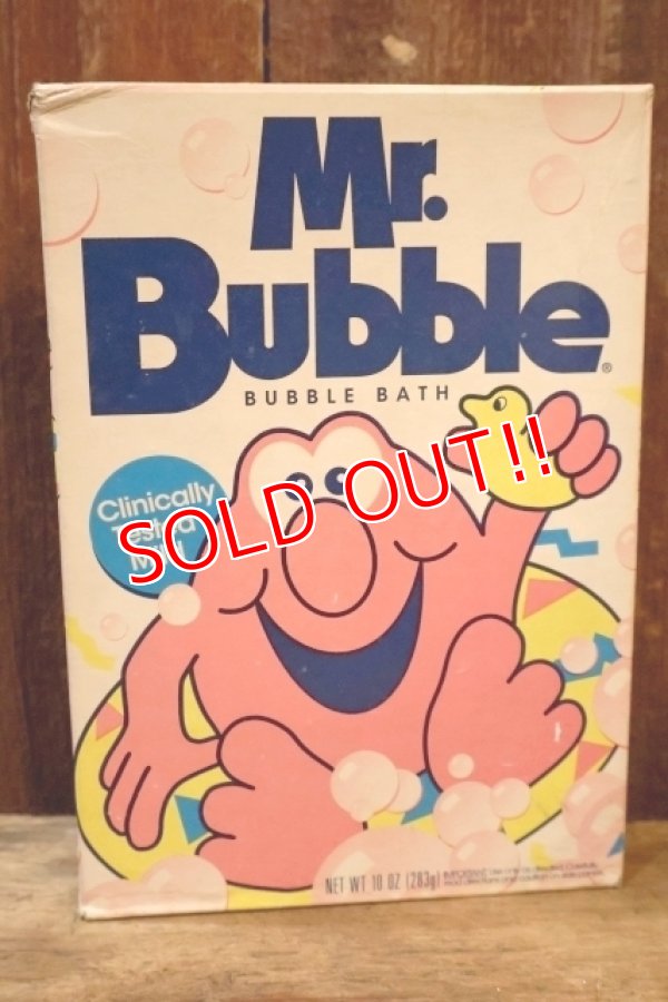 画像1: ct-250930-07 Mr. Bubble / 1997 BUBBLE BATH BOX