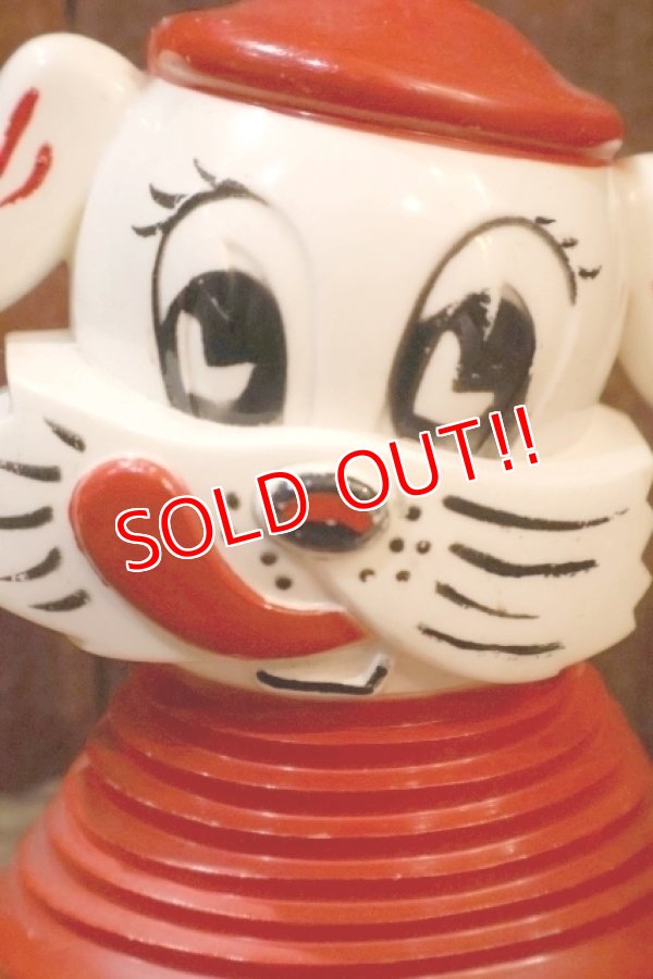 画像2: ct-250930-09 Ken-L-Ration / 1950's "FIDO" Plastic Coin Bank