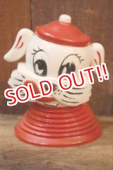 画像: ct-250930-09 Ken-L-Ration / 1950's "FIDO" Plastic Coin Bank