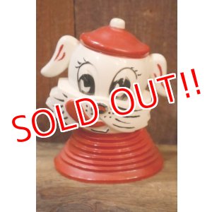 画像: ct-250930-09 Ken-L-Ration / 1950's "FIDO" Plastic Coin Bank