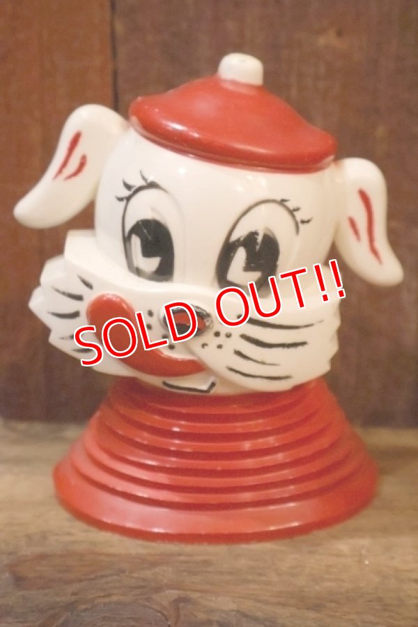 画像1: ct-250930-09 Ken-L-Ration / 1950's "FIDO" Plastic Coin Bank