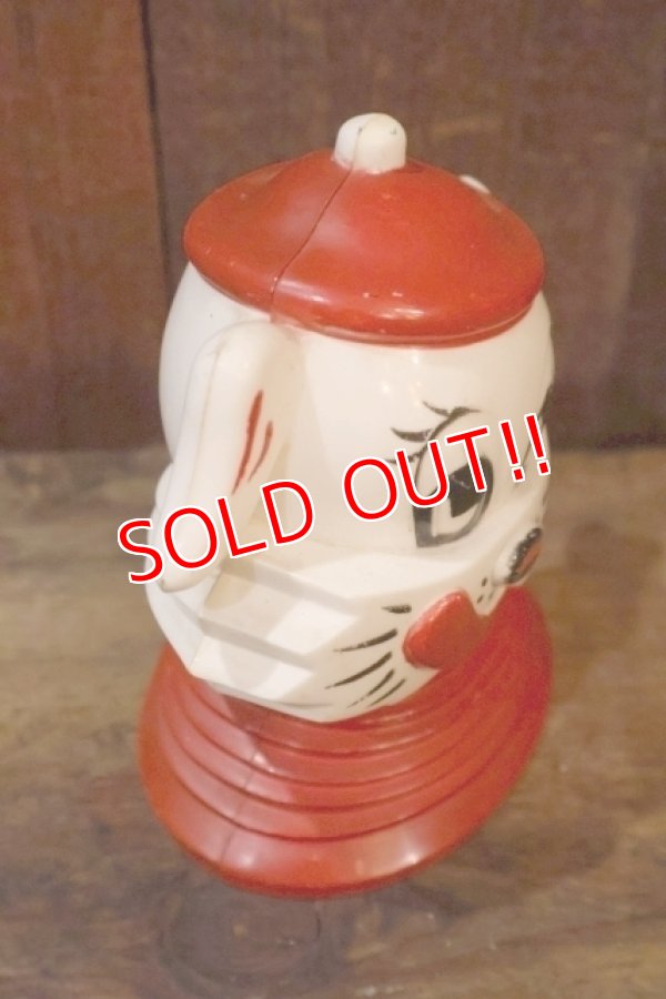 画像4: ct-250930-09 Ken-L-Ration / 1950's "FIDO" Plastic Coin Bank