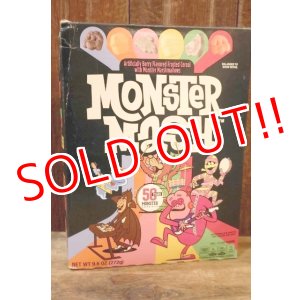 画像: ct-250930-10 General Mills / MONSTER MASH 2021 Cereal Box