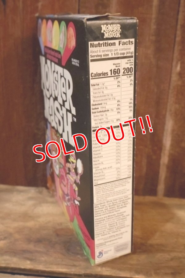 画像6: ct-250930-10 General Mills / MONSTER MASH 2021 Cereal Box