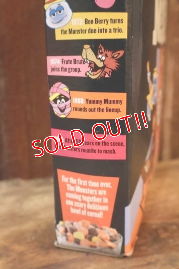 画像5: ct-250930-10 General Mills / MONSTER MASH 2021 Cereal Box