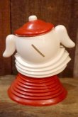 画像5: ct-250930-09 Ken-L-Ration / 1950's "FIDO" Plastic Coin Bank
