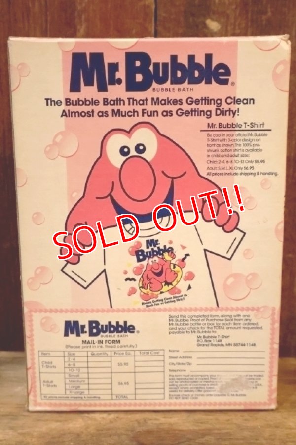 画像5: ct-250930-07 Mr. Bubble / 1997 BUBBLE BATH BOX
