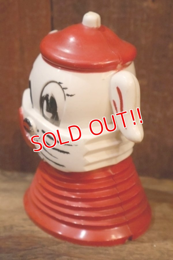 画像3: ct-250930-09 Ken-L-Ration / 1950's "FIDO" Plastic Coin Bank