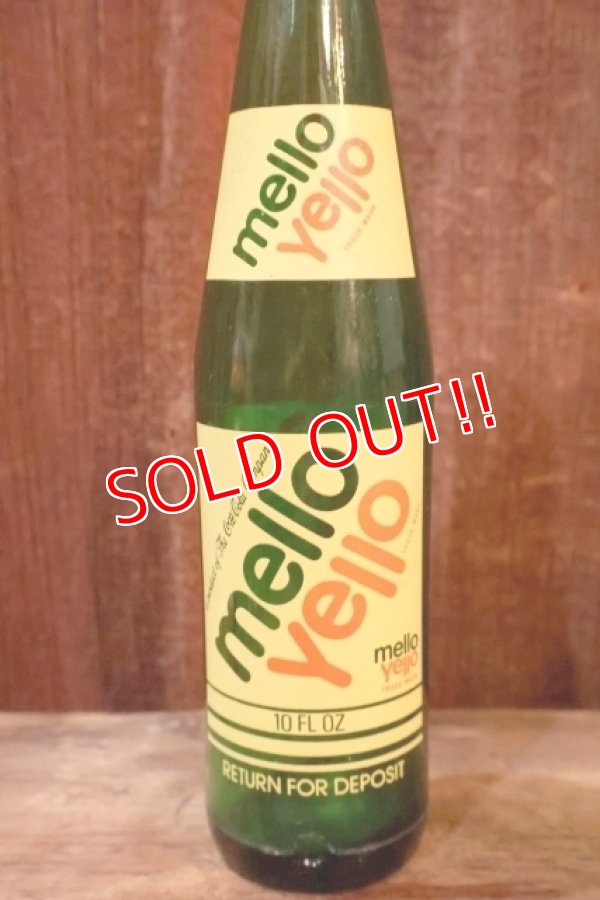 画像3: dp-250930-04 Mello Yello 1980's 10 FL. OZ. Bottle