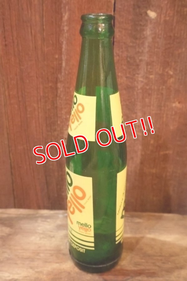 画像4: dp-250930-04 Mello Yello 1980's 10 FL. OZ. Bottle