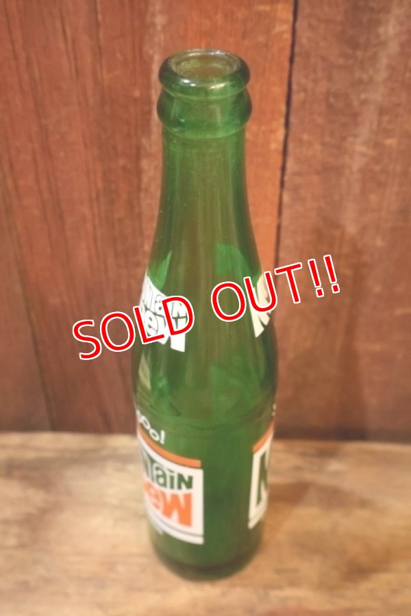 画像4: dp-250930-06 Mountain Dew 1960's 10 FL. OZ. Bottle