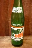 画像3: dp-250930-06 Mountain Dew 1960's 10 FL. OZ. Bottle