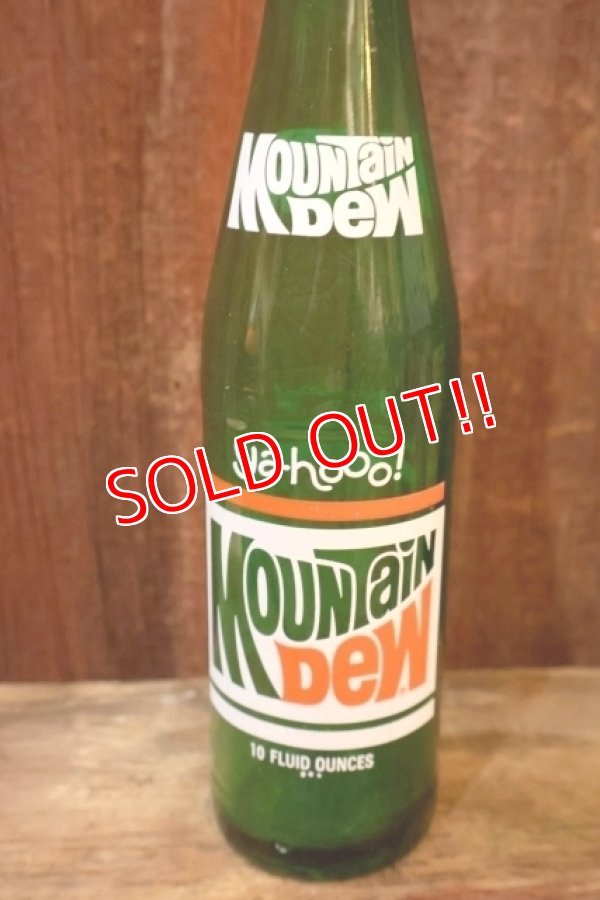 画像3: dp-250930-06 Mountain Dew 1960's 10 FL. OZ. Bottle