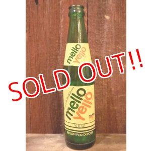 画像: dp-250930-04 Mello Yello 1980's 10 FL. OZ. Bottle