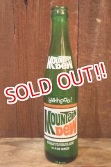 画像: dp-250930-06 Mountain Dew 1960's 10 FL. OZ. Bottle