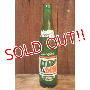 画像: dp-250930-06 Mountain Dew 1960's 10 FL. OZ. Bottle