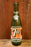 画像1: dp-250930-05 7 Up 1960's 12 FL. OZ. Bottle