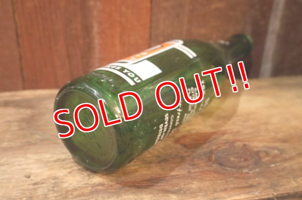 画像6: dp-250930-05 7 Up 1960's 12 FL. OZ. Bottle