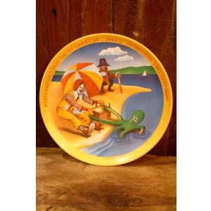画像: ct-220301-05 McDonald's / 1977 Four Seasons Plates "Summer"