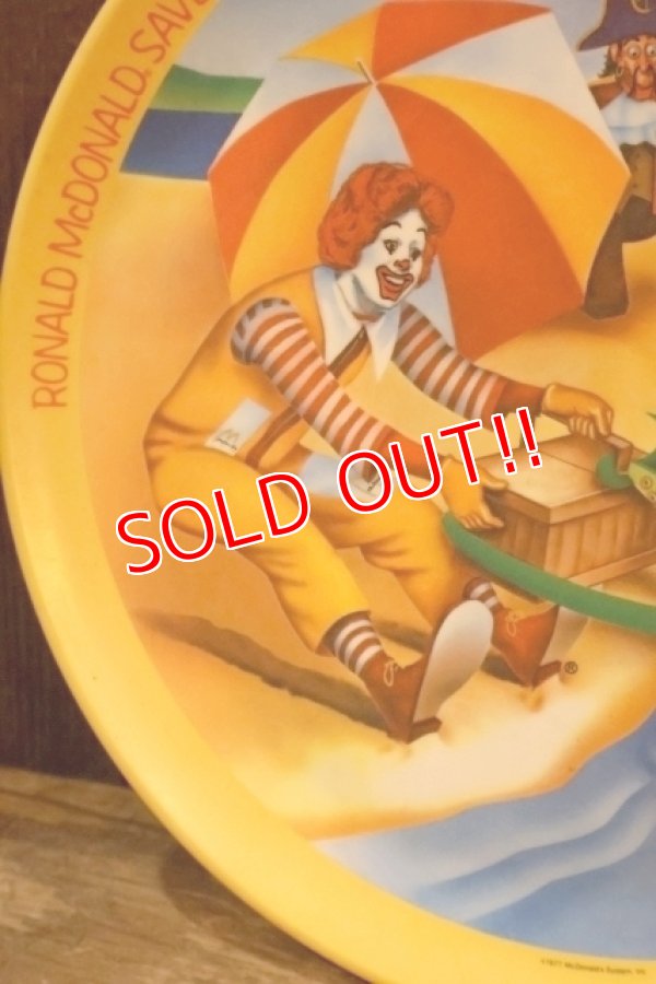 画像2: ct-220301-05 McDonald's / 1977 Four Seasons Plates "Summer"