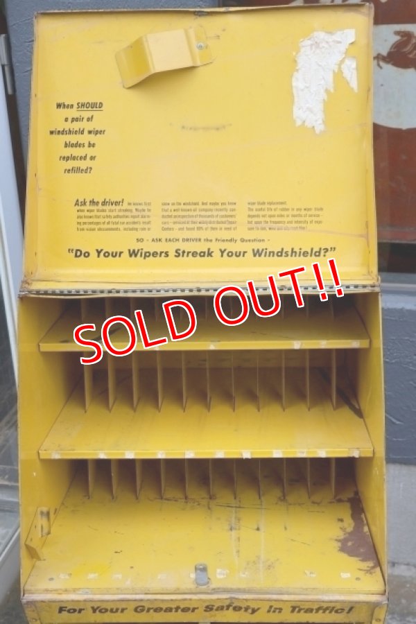 画像16: dp-251008-07 ANCO 1950's WIPER BLADES WIPER ARMS Cart Cabinet