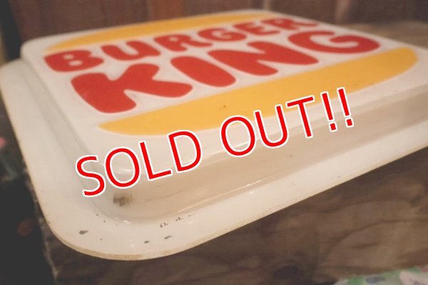 画像10: dp-251008-37 BURGER KING 1970's-1980's Store Sign