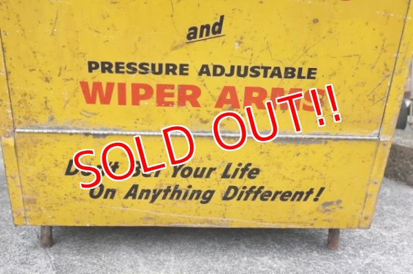 画像4: dp-251008-07 ANCO 1950's WIPER BLADES WIPER ARMS Cart Cabinet