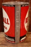 画像8: dp-251008-67 KENDALL 1940's-1950's The 2000 MILE OIL 5 U.S. QUARTS CAN