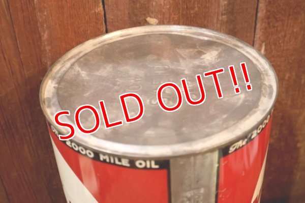 画像9: dp-251008-67 KENDALL 1940's-1950's The 2000 MILE OIL 5 U.S. QUARTS CAN