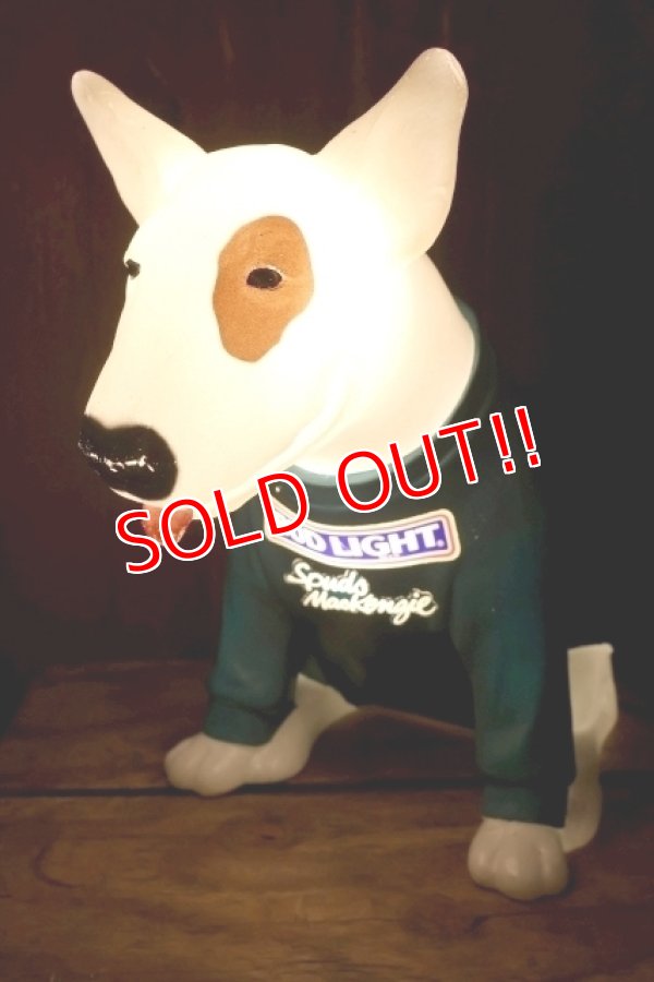 画像1: ct-251008-03 BUD LIGHT / Spuds Mackenzie 1980's Lighted Stand Display