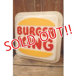 画像: dp-251008-37 BURGER KING 1970's-1980's Store Sign