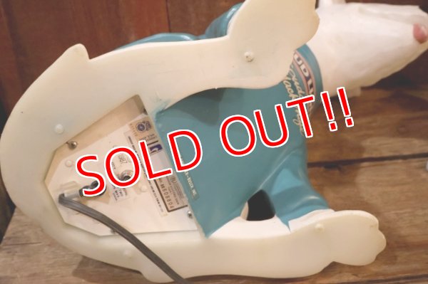 画像14: ct-251008-03 BUD LIGHT / Spuds Mackenzie 1980's Lighted Stand Display