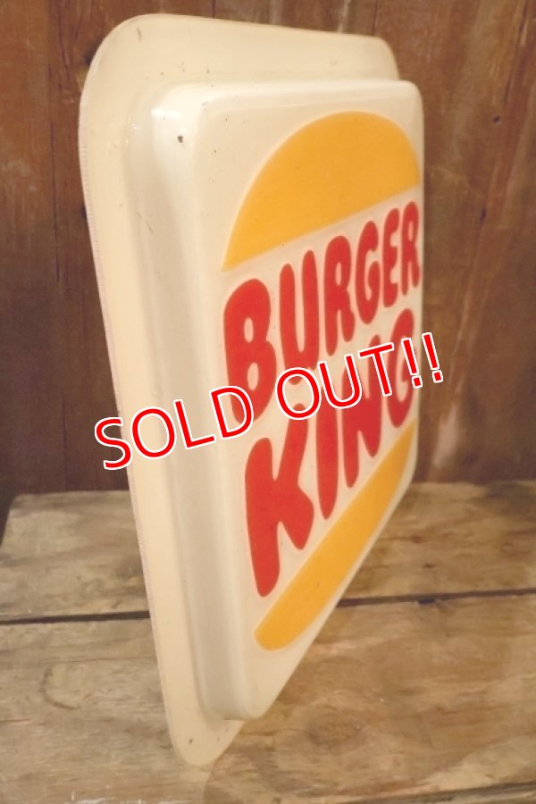 画像8: dp-251008-37 BURGER KING 1970's-1980's Store Sign