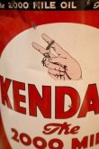 画像2: dp-251008-67 KENDALL 1940's-1950's The 2000 MILE OIL 5 U.S. QUARTS CAN