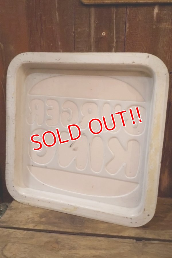 画像11: dp-251008-37 BURGER KING 1970's-1980's Store Sign