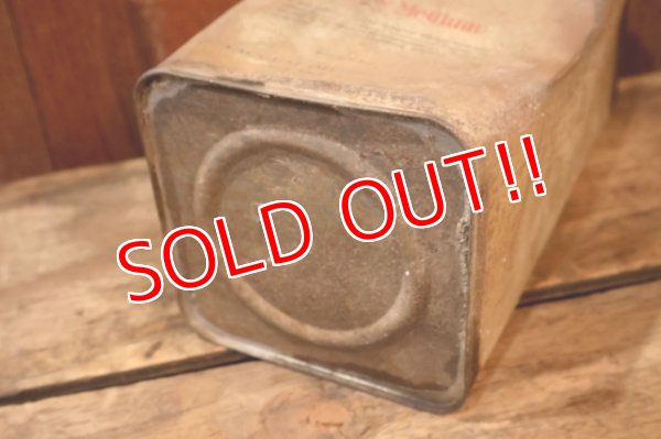 画像9: dp-251008-01 VACUUM OIL COMPANY Mobiloil GARGOYLE 1920's 1 U.S. GALLON CAN