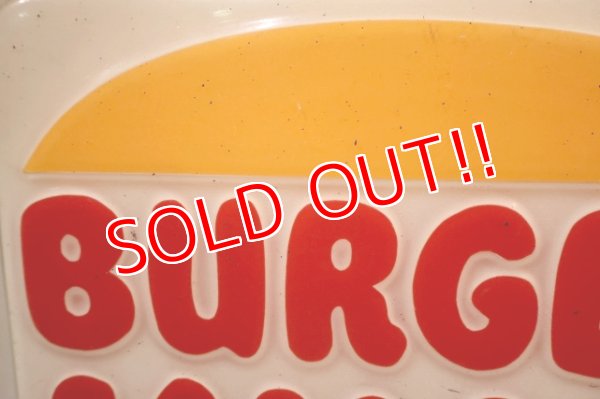 画像3: dp-251008-37 BURGER KING 1970's-1980's Store Sign