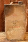 画像4: dp-251008-01 VACUUM OIL COMPANY Mobiloil GARGOYLE 1920's 1 U.S. GALLON CAN