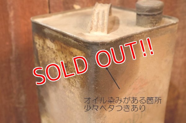 画像5: dp-251008-01 VACUUM OIL COMPANY Mobiloil GARGOYLE 1920's 1 U.S. GALLON CAN