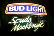 画像7: ct-251008-03 BUD LIGHT / Spuds Mackenzie 1980's Lighted Stand Display