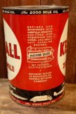 画像7: dp-251008-67 KENDALL 1940's-1950's The 2000 MILE OIL 5 U.S. QUARTS CAN