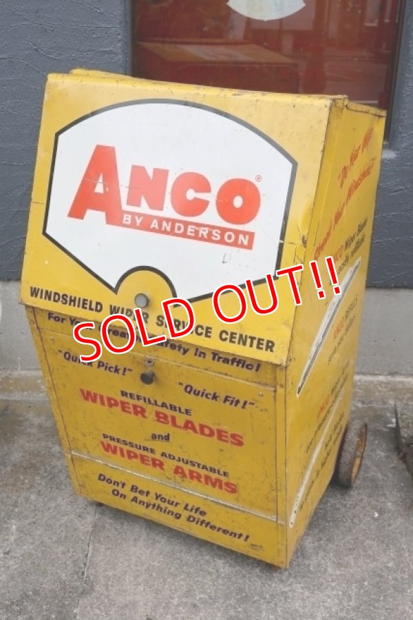 画像1: dp-251008-07 ANCO 1950's WIPER BLADES WIPER ARMS Cart Cabinet